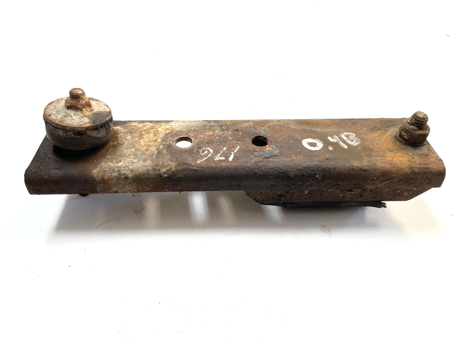 Jeep CJ manual transmission mount bracket bar CJ5  CJ7  CJ8 T176 skid plate