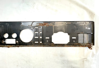 Jeep CJ gauge panel CJ5 CJ7 CJ8 metal dash board gauges FREE SHIPPING Black