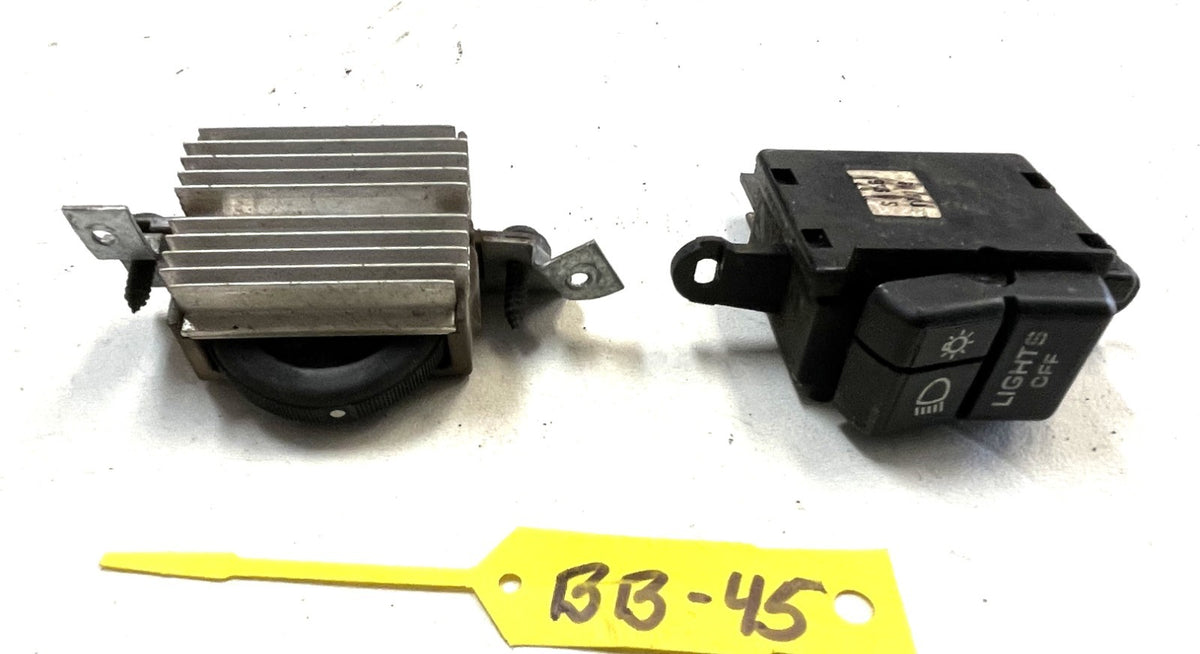 Jeep YJ Wrangler Head Light and Dimmer Switch Switches Headlight fits 87-95 !
