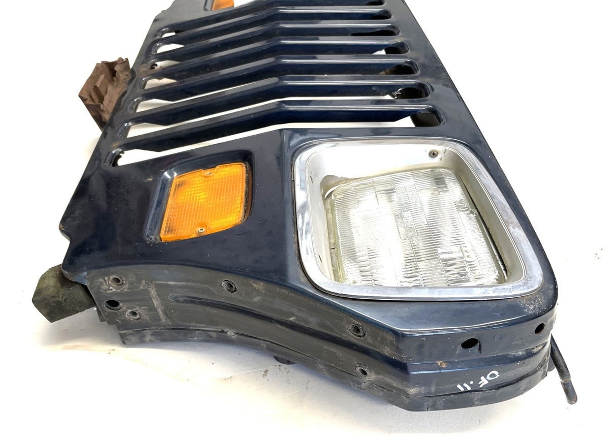 Jeep YJ grill navy blue grille Head lights signals fits 87-95 Wrangler FREE SHIP