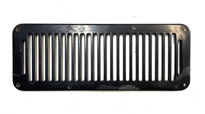 Jeep 8 Hole cowl vents w/ screen 87-95 YJ Wrangler black FREE SHIPPING