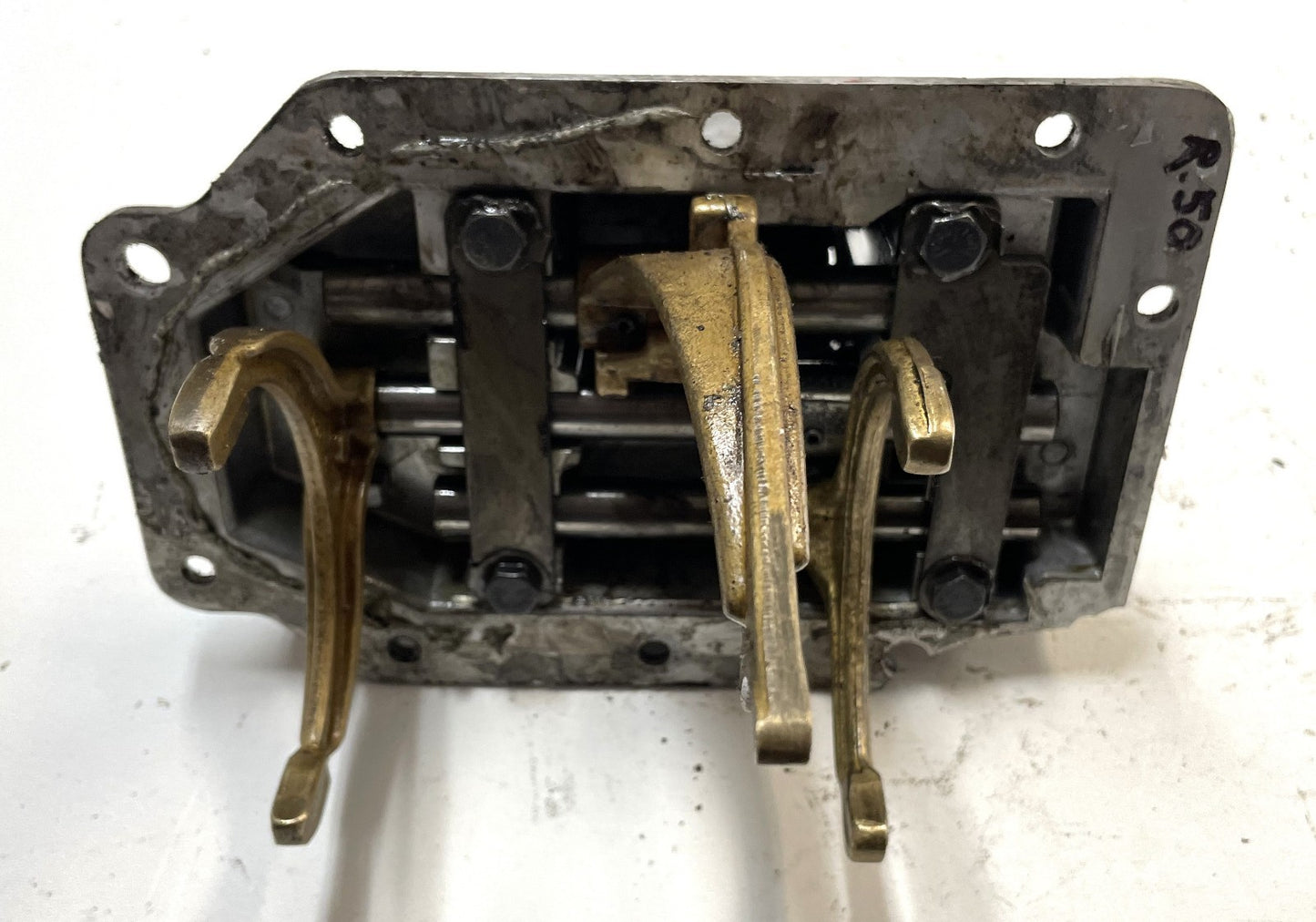 Jeep T176 4 Speed Manual Transmission Shifter Top w/ Forks CJ5 CJ7 CJ8 READ AD