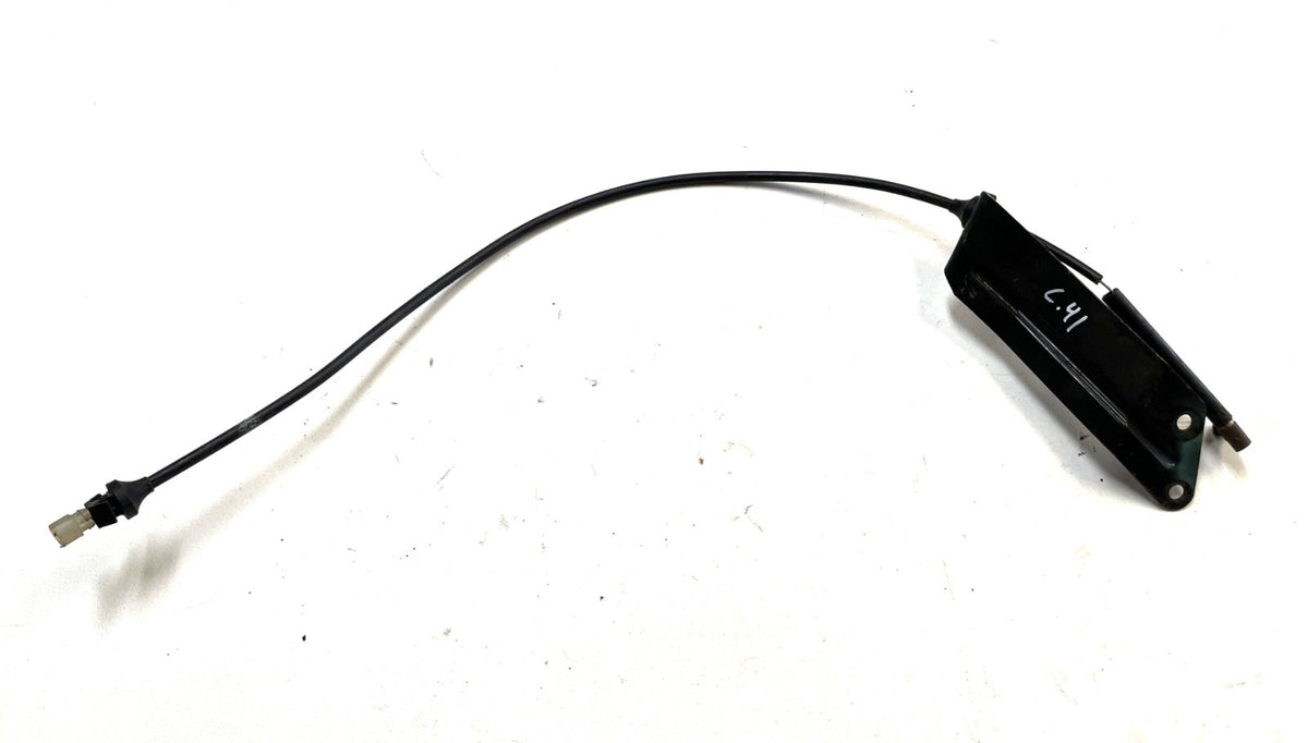 Jeep CJ 6 cylinder throttle bracket cable 1 barrel carb CJ5 CJ7 258 4.2 232