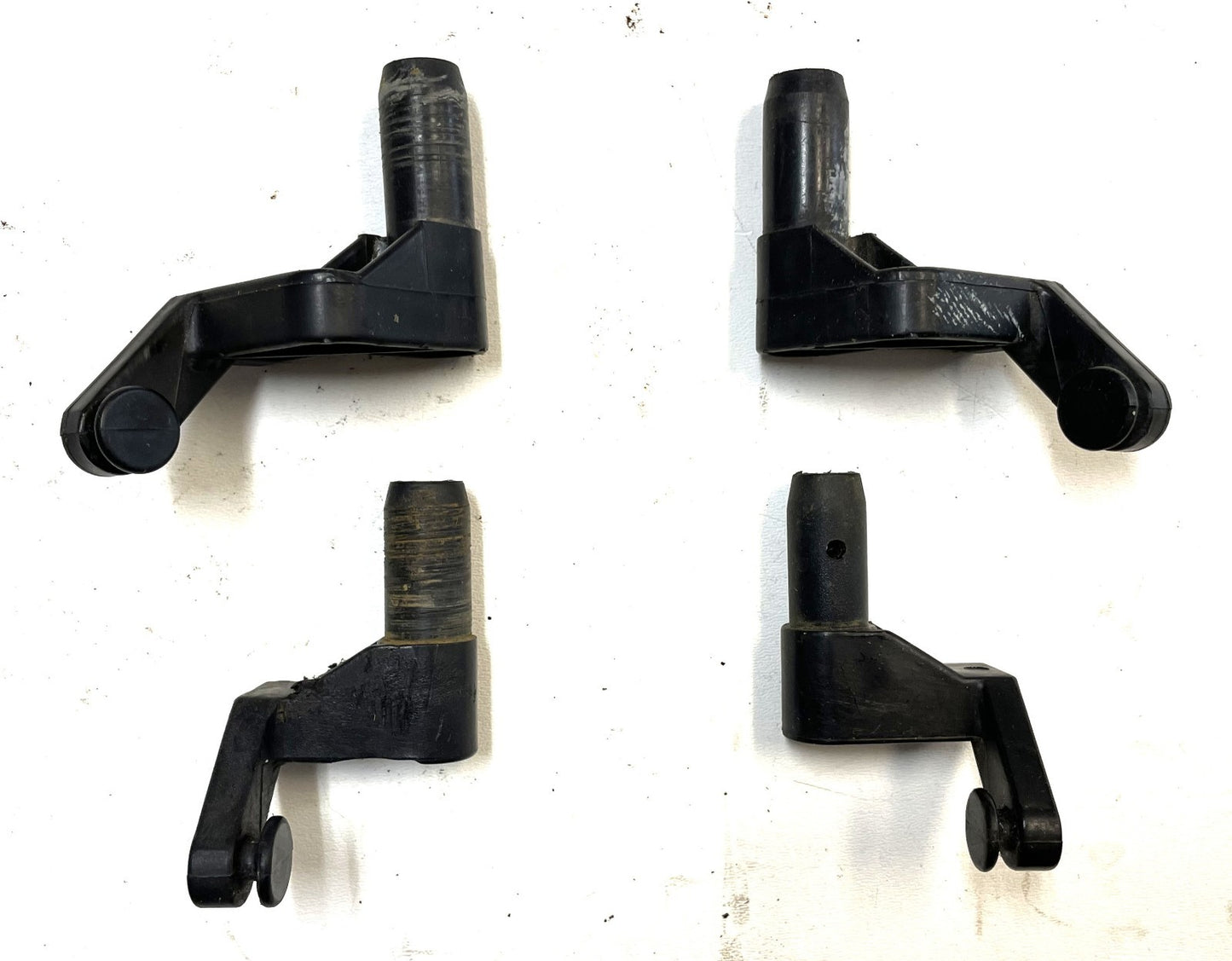 Jeep YJ Wrangler Soft top Bow Feet fits 87-95 FACTORY hardware only FREE SHIP