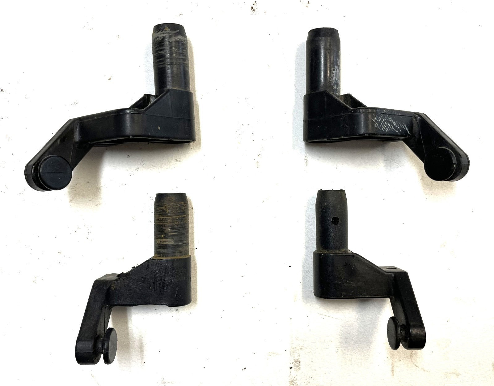 Jeep YJ Wrangler Soft top Bow Feet fits 87-95 FACTORY hardware only FREE SHIP