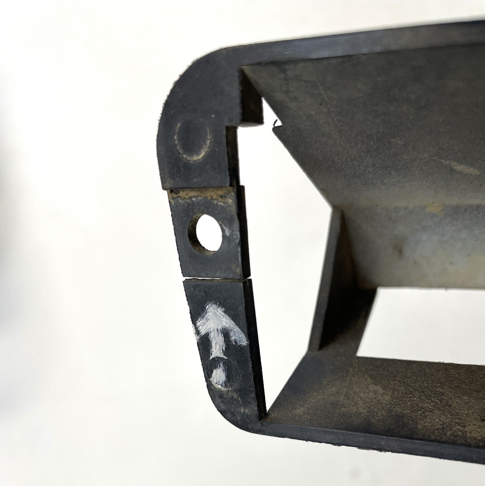 Jeep CJ lower heater directional vent CJ5 CJ7 CJ8 floor heat FREE SHIP