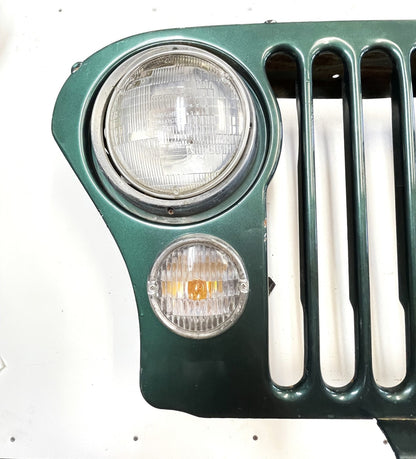 Jeep CJ Grill CJ7 CJ5 CJ8 Green FACTORY Grille 76-86 FREE SHIPPING