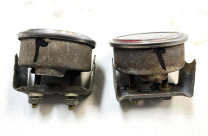Jeep CJ Oil Pressure Volt Gauge Factory Faria CJ5 CJ7 CJ8 AMC Gauges Battery!!
