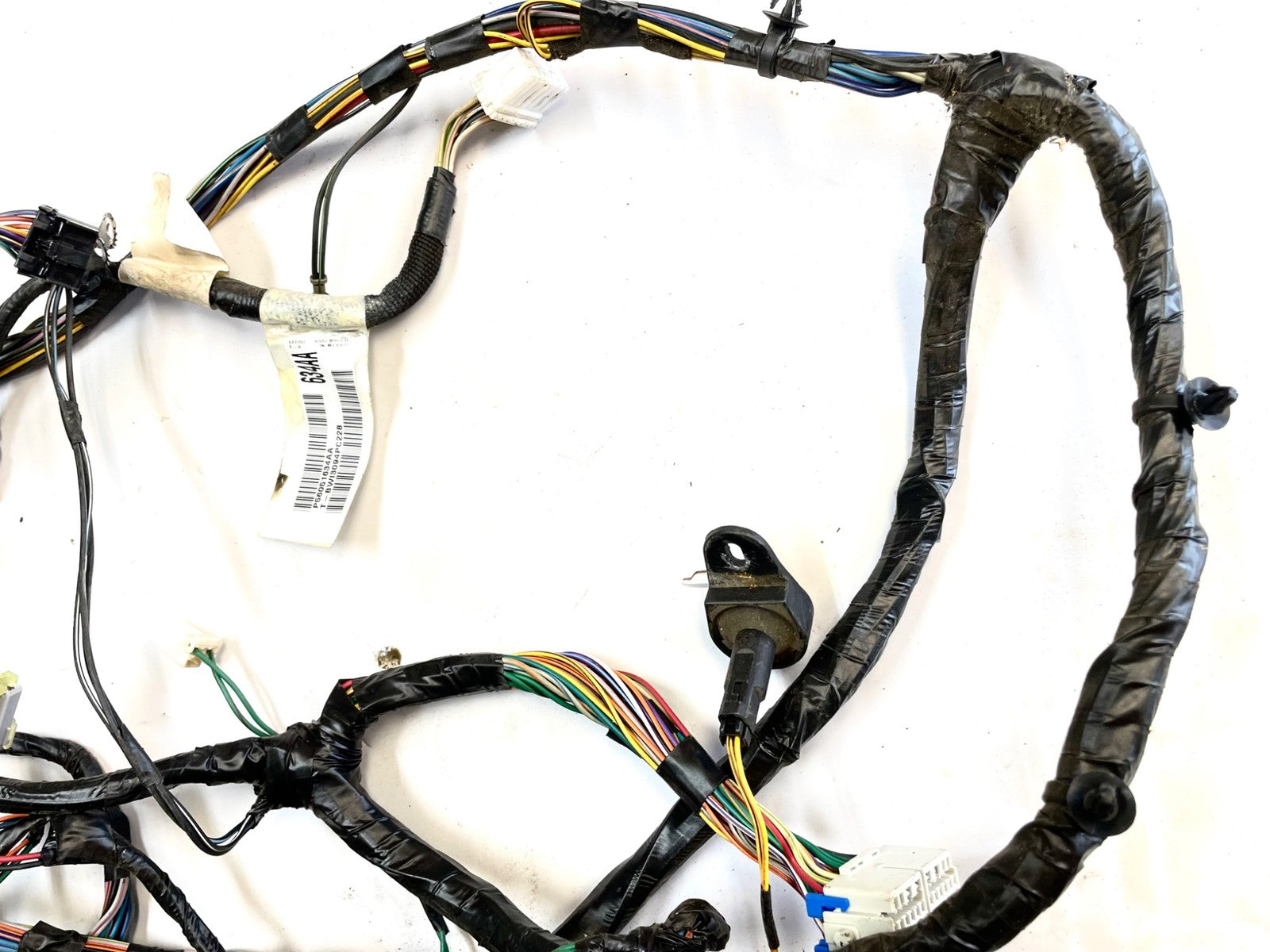 2005 Jeep TJ Wrangler Dash Wire Harness wiring P56051634AA Cluster gauge gauges