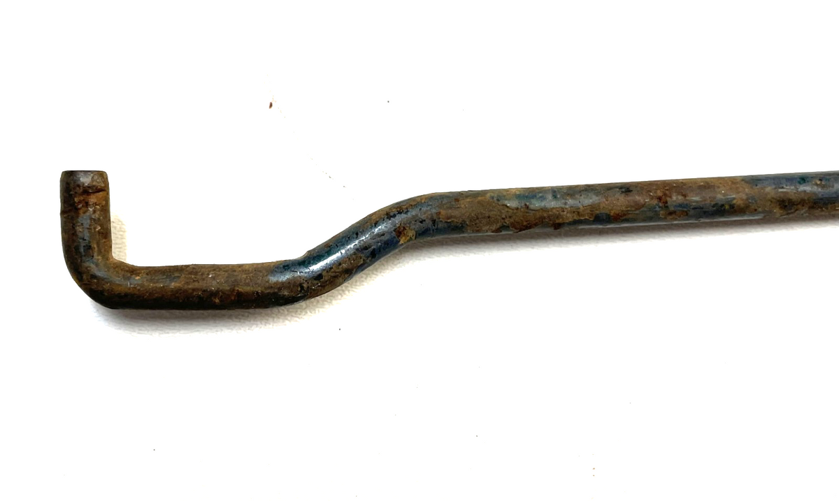 Jeep CJ Hood Prop Rod Only 72-86 CJ5 CJ7 CJ8 FREE SHIPPING