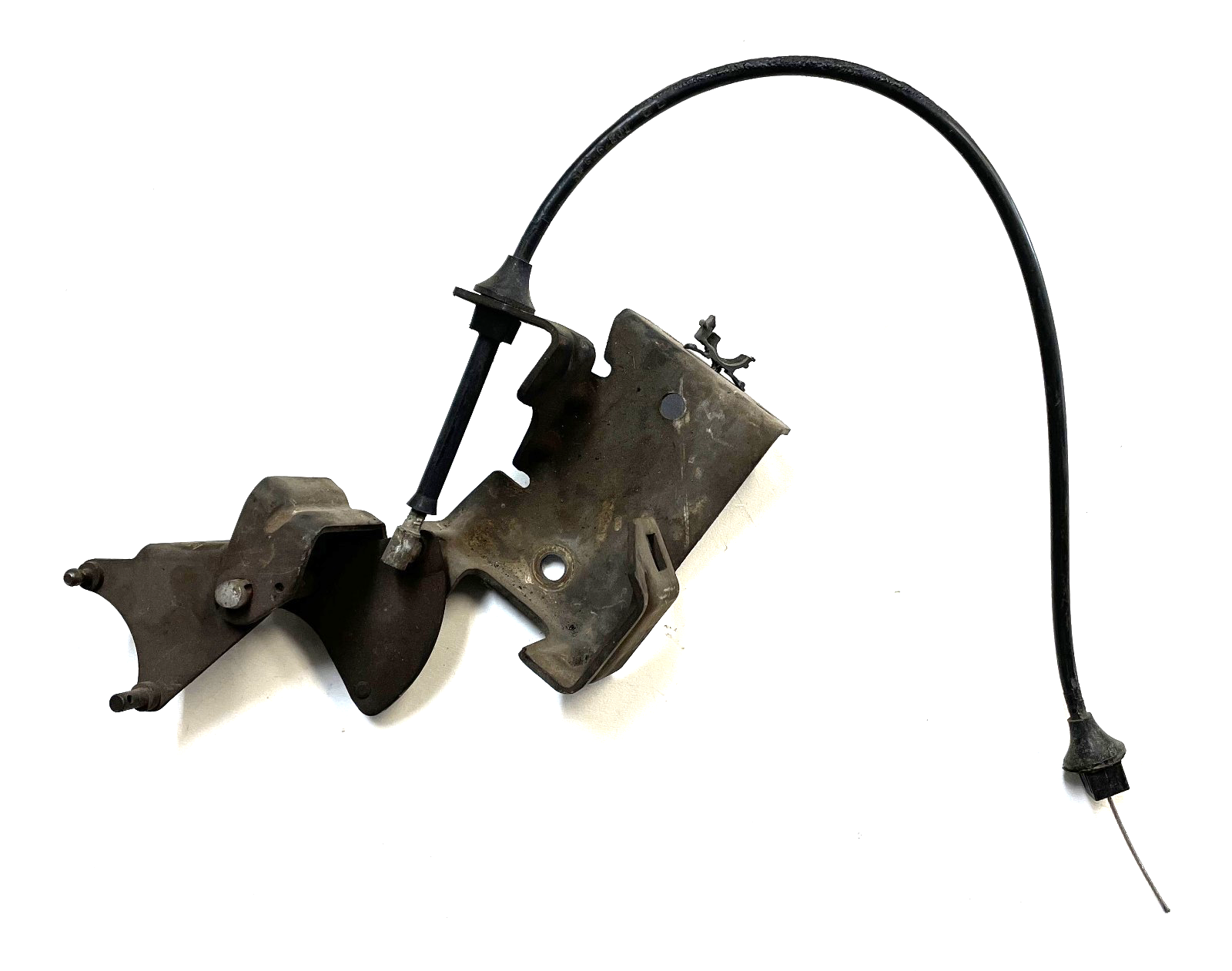 Jeep CJ six cylinder throttle linkage 2 barrel carb CJ5 CJ7 258 4.2 manifold