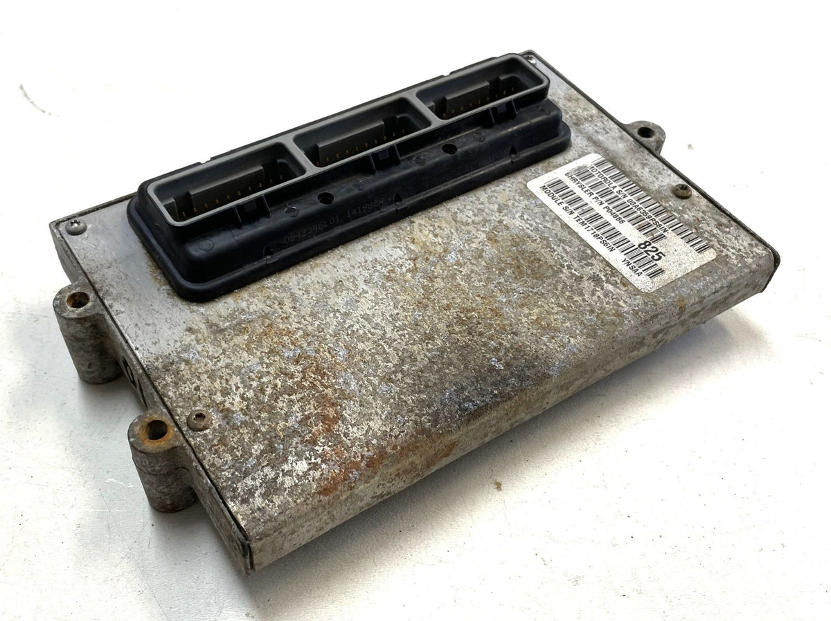 1997 Jeep TJ Wrangler P04886825 ECM 6 cylinder 4.0 computer PCM manual trans