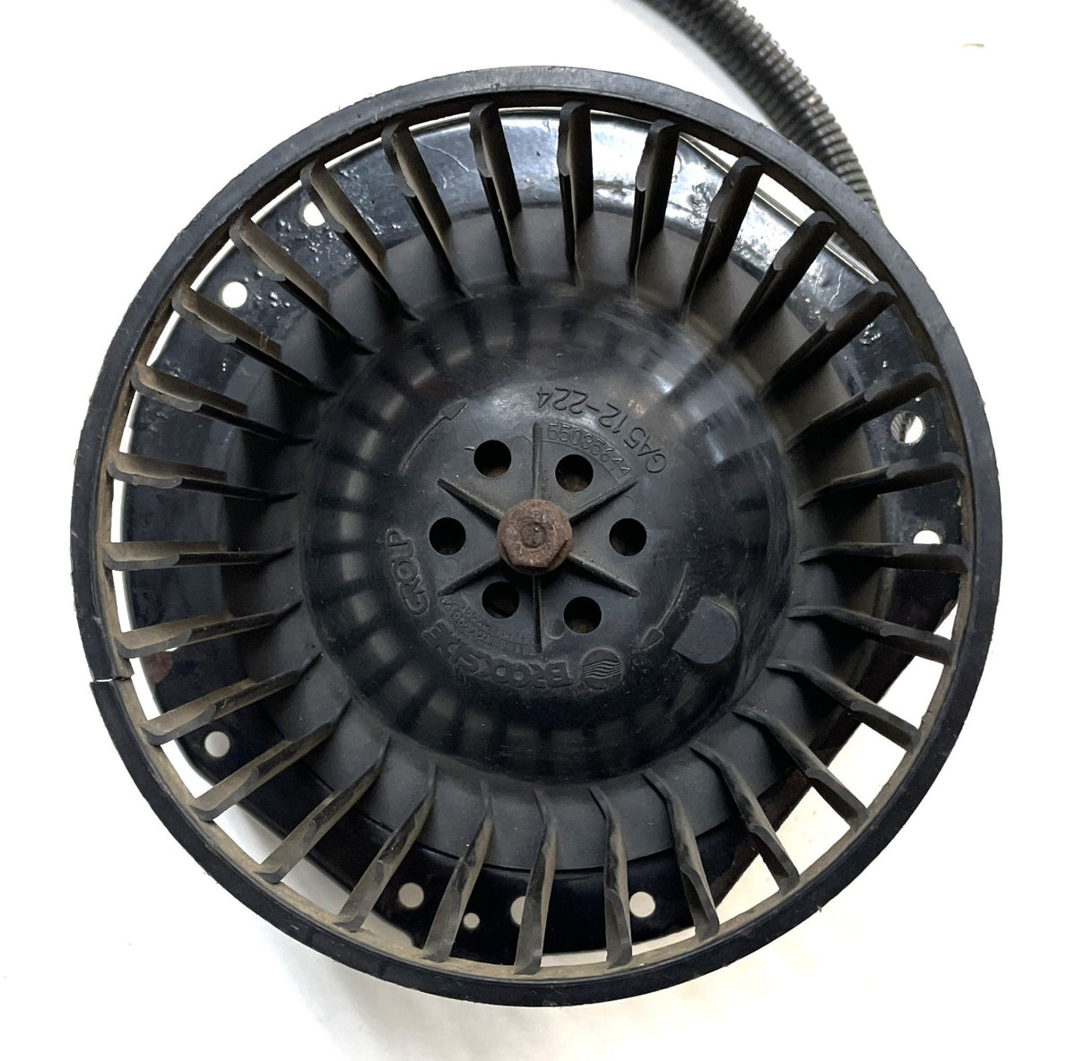 Jeep YJ blower fan cage heater motor Wrangler Heat 91-95 FREE SHIPPING