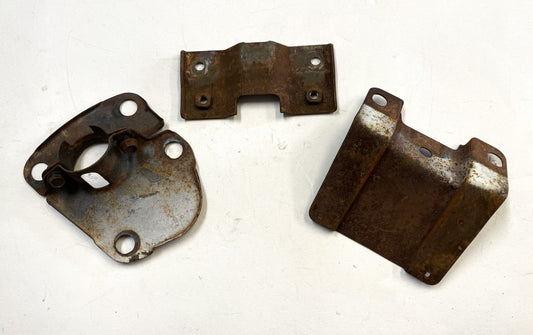 Jeep CJ steering column mounting brackets CJ5 CJ7 CJ8 Wrangler bracket mount