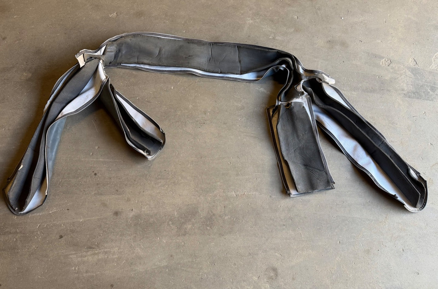 Jeep CJ7 Slate Blue factory roll bar padding Limited FREE SHIPPING