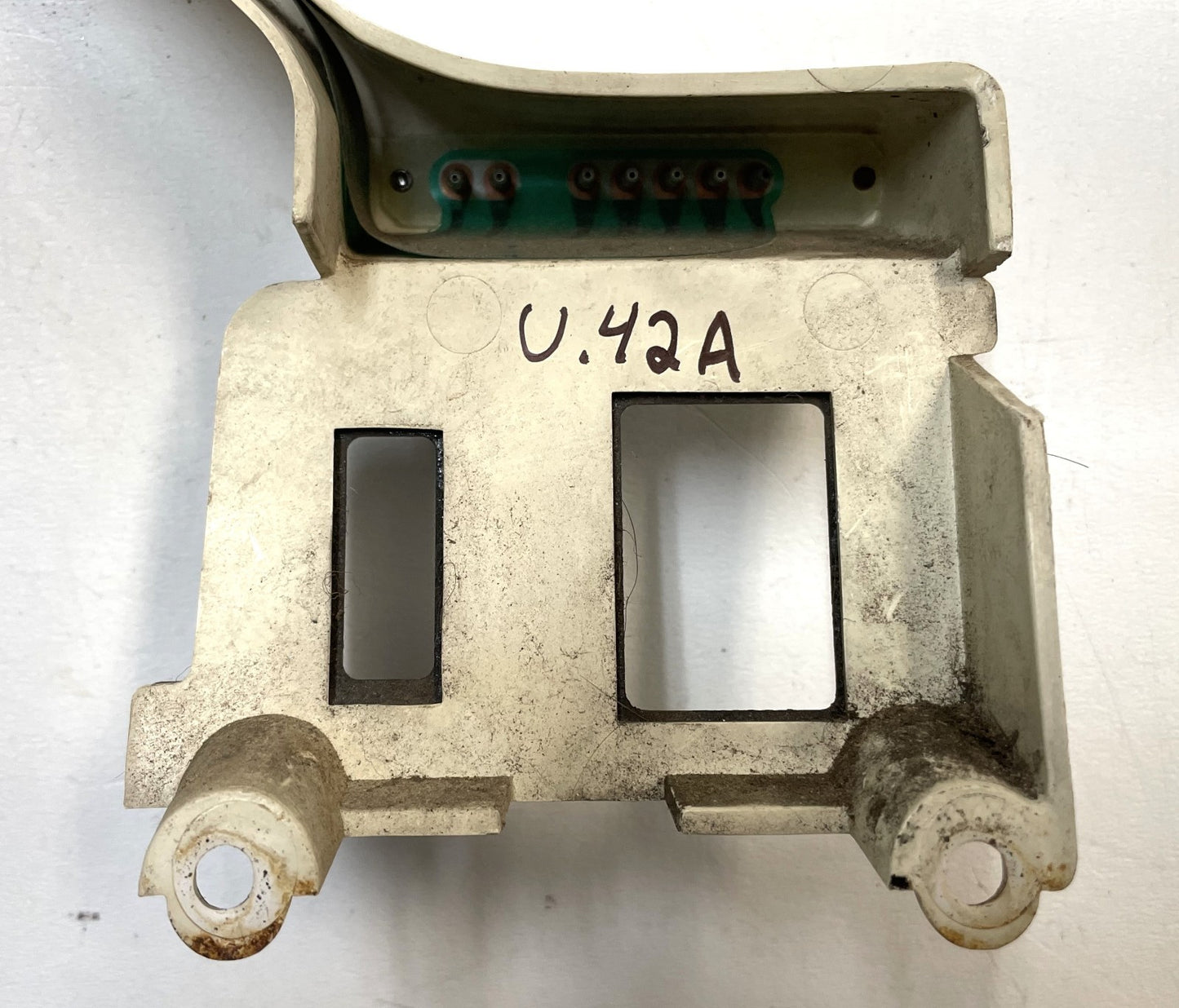 Jeep YJ Warning Light Indicator Bezel 87-91 Wrangler Dash Trouble Lights