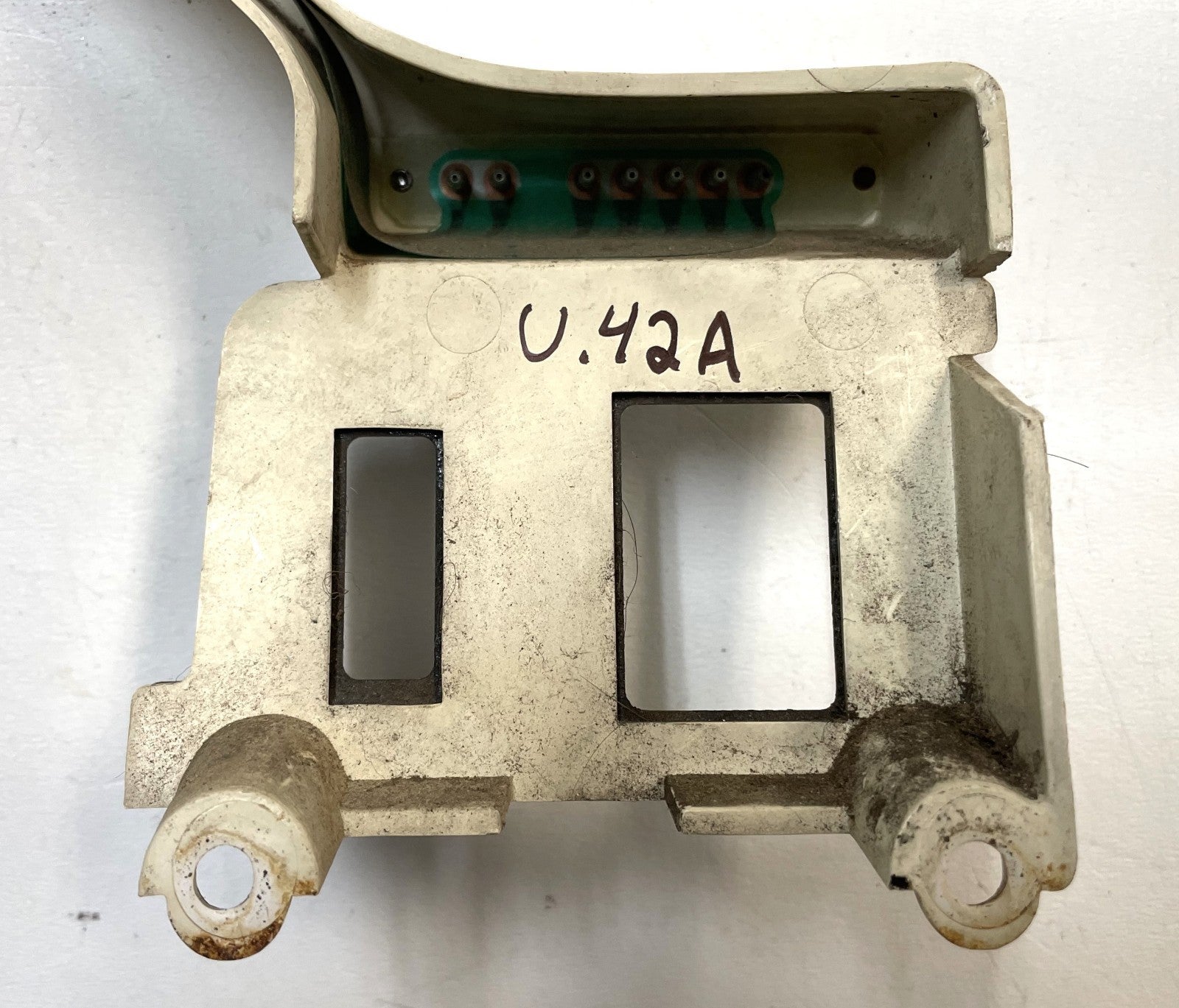 Jeep YJ Warning Light Indicator Bezel 87-91 Wrangler Dash Trouble Lights