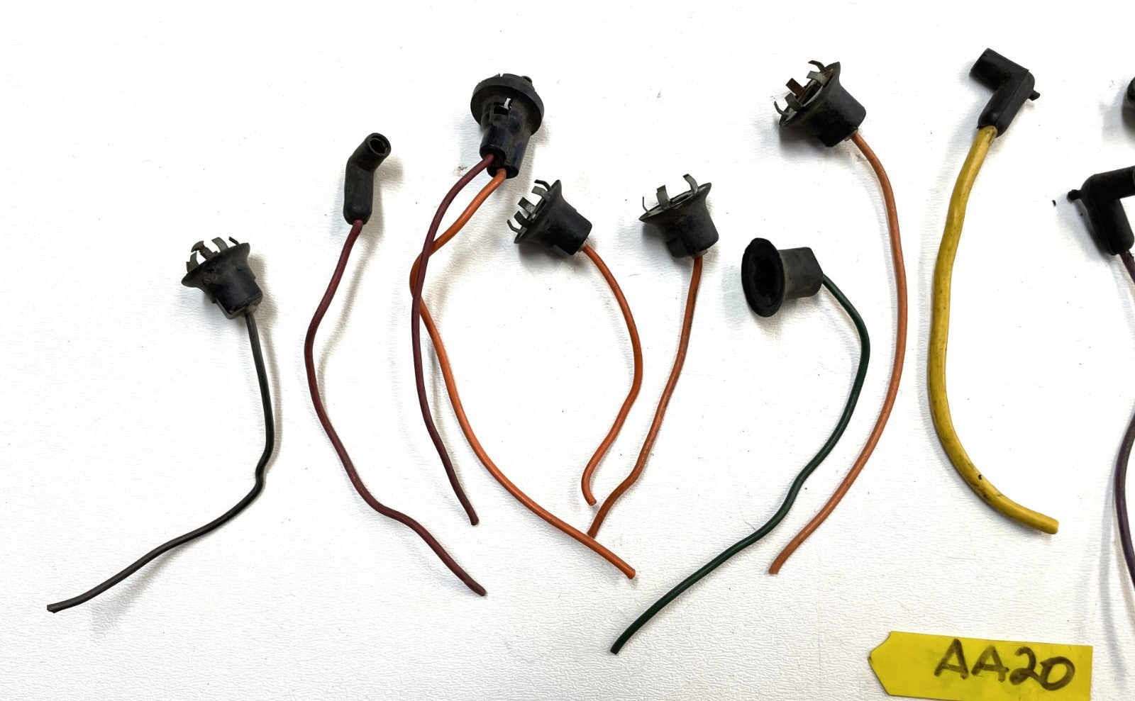 Jeep CJ speedometer bulb sockets CJ5 CJ7 CJ8 AMC wiring holder dash lights