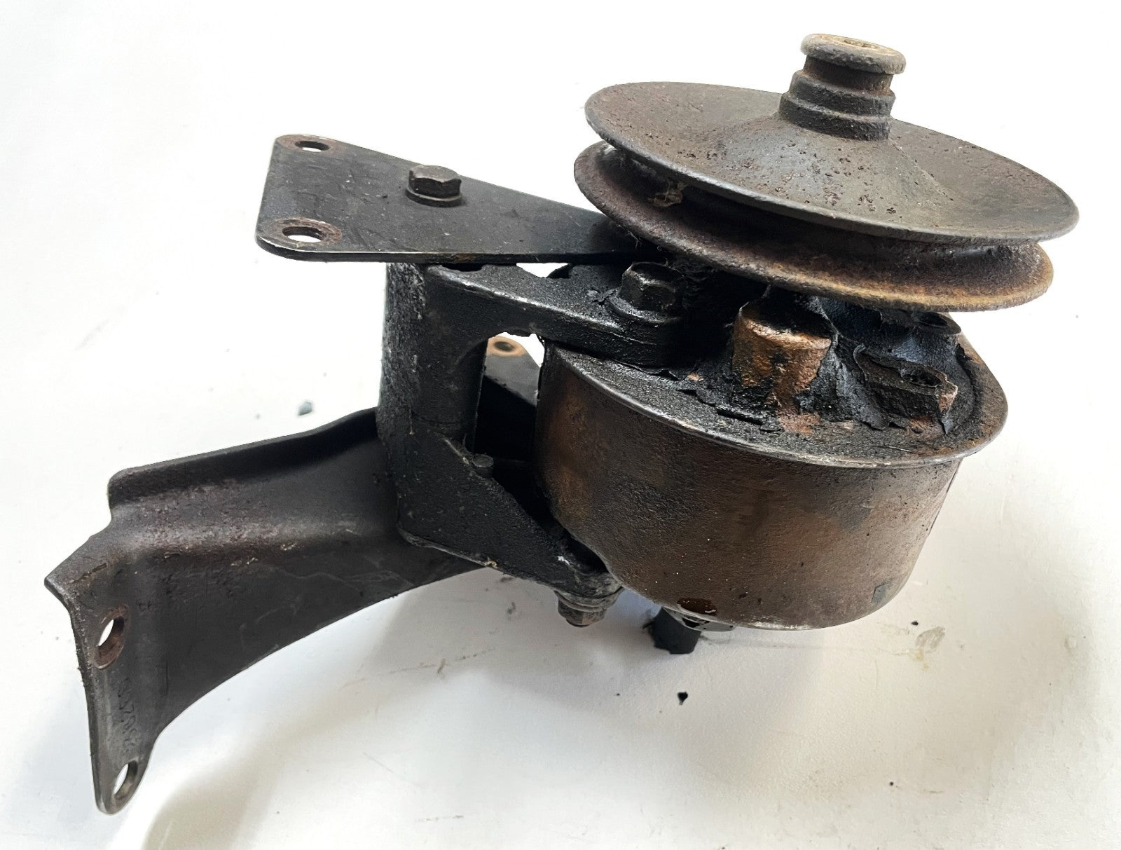 Jeep CJ5 CJ7 YJ 4.2 Six Cylinder Power Steering Pump Brackets Wrangler 258ci