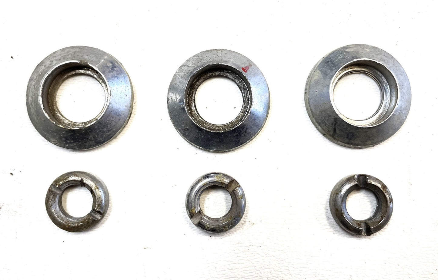 Jeep CJ5 CJ7 CJ8 switch bezel and nut (set of 3) headlight fan wiper switches