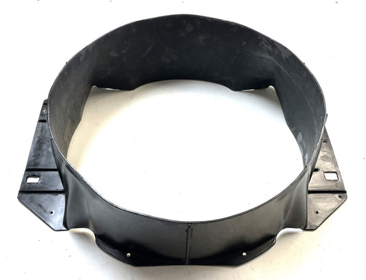 Jeep CJ 4 cylinder fan shroud GM iron duke 151ci. CJ5/CJ7/CJ8 AMC shrowd Pontiac