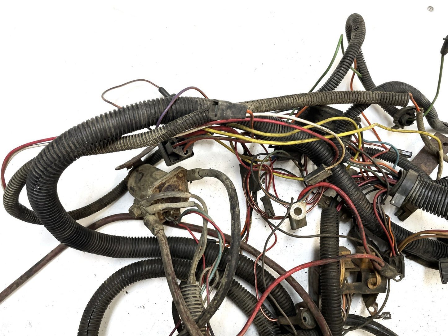 Jeep CJ 6 cylinder engine wiring harness 84-86 CJ7 CJ8 AMC wire 4.2 258 !