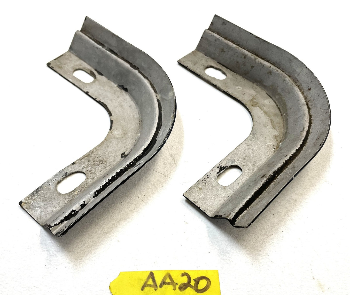 Jeep YJ Wrangler Soft Top Corner Track Factory Soft Tops Only Corners fits 87-95