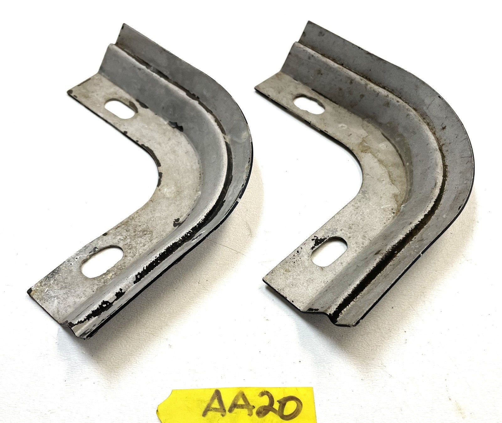 Jeep YJ Wrangler Soft Top Corner Track Factory Soft Tops Only Corners fits 87-95