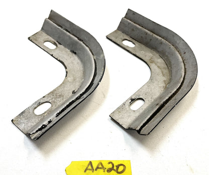 Jeep YJ Wrangler Soft Top Corner Track Factory Soft Tops Only Corners fits 87-95
