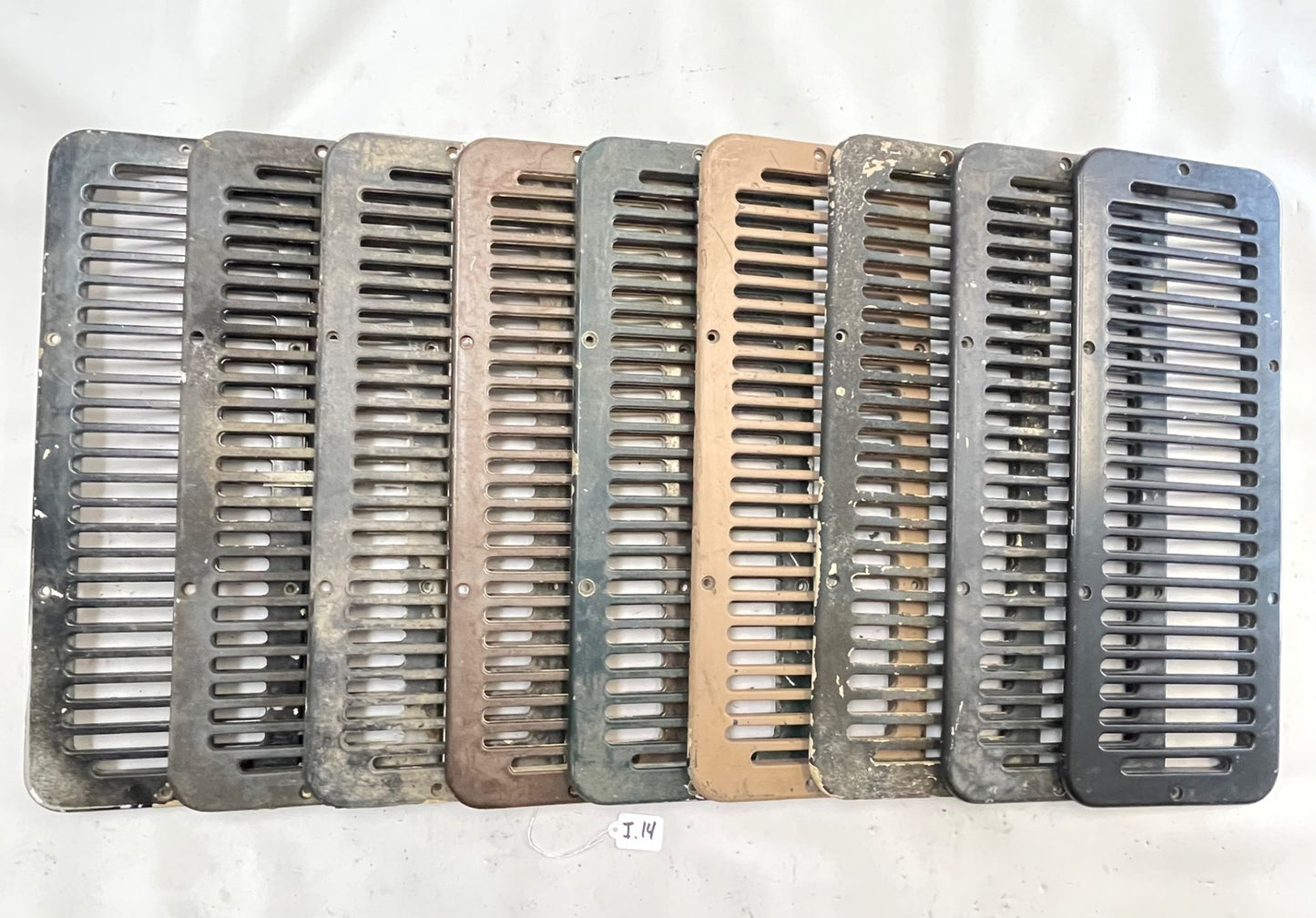 Jeep CJ Cowl Vent 6 hole CJ5 CJ7 fresh air intake plastic MULTI-COLOR read AD