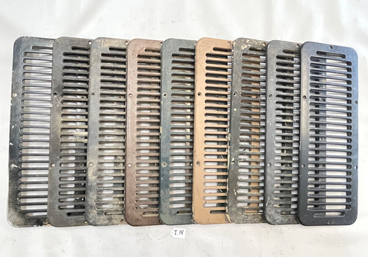 Jeep CJ Cowl Vent 6 hole CJ5 CJ7 fresh air intake plastic MULTI-COLOR read AD