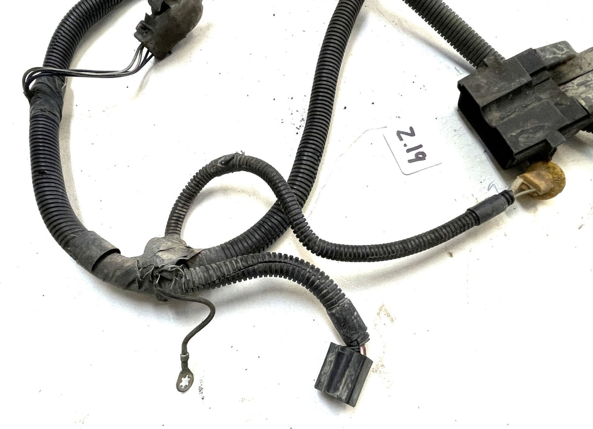 Jeep YJ Wrangler wiring headlight turn signal wire harness grill 87-93 FREE SHIP