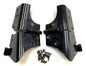 Jeep TJ Windshield Hinges 97-06 Wrangler Left Right Hinge Black FREE SHIP