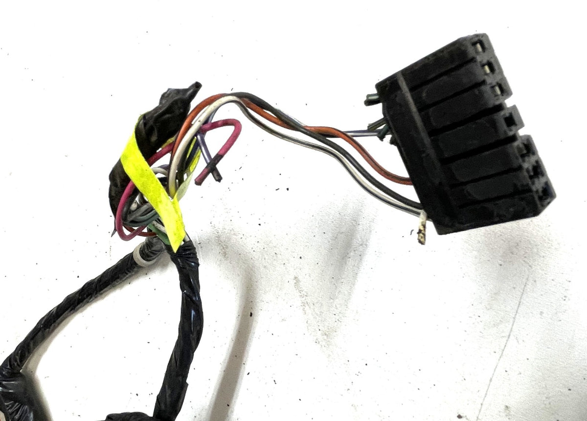 Jeep YJ Wrangler Dash wiring harness fits 87-90 wire fuse block gauges column