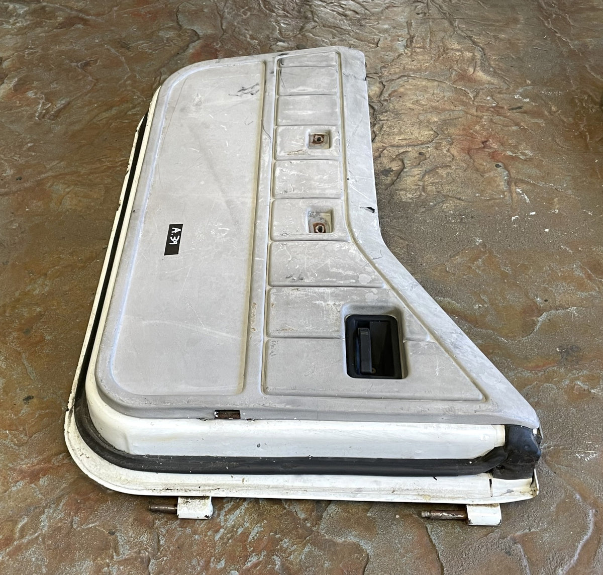 Jeep Half Doors YJ CJ7 Wrangler Factory Steel Door White READ AD!