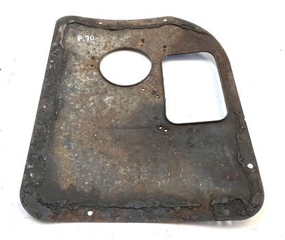 Jeep CJ manual Transmission Tunnel Cover SR4 CJ5 CJ7 CJ8 AMC transfer case 80-81