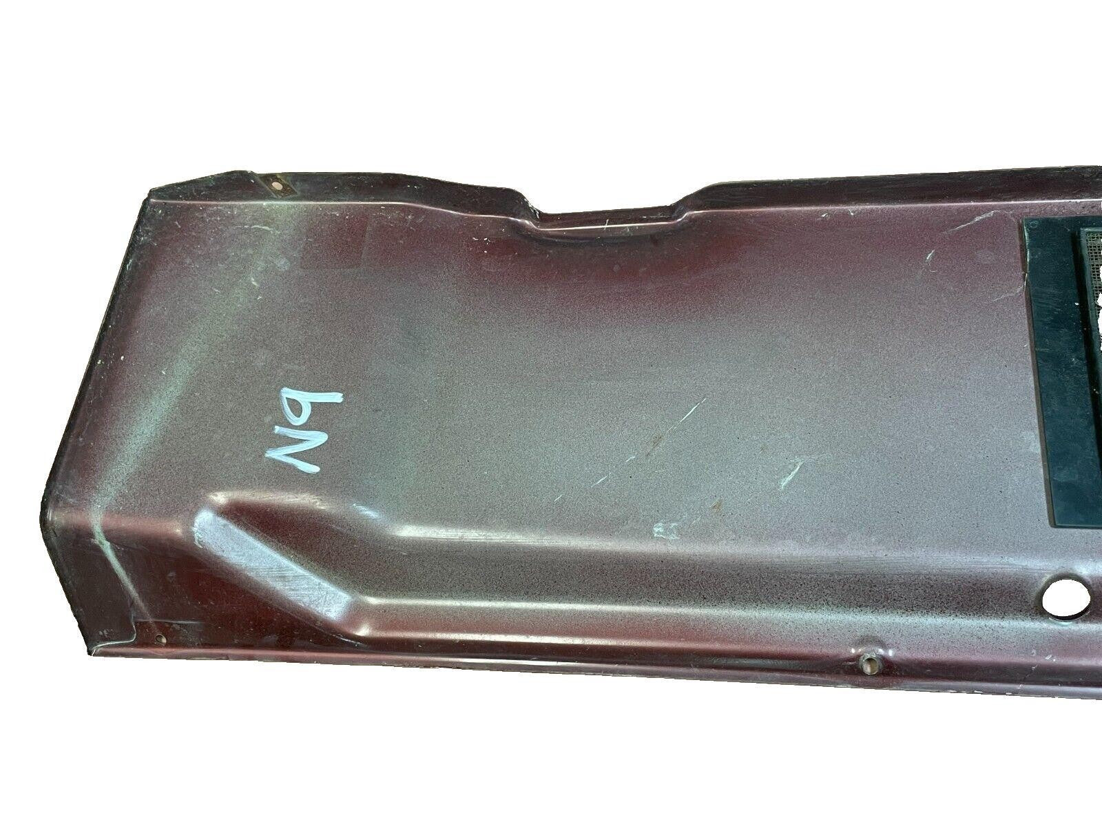 Jeep TJ  Wrangler Cowl Vent single vent Deep Cranberry fits 97-06!