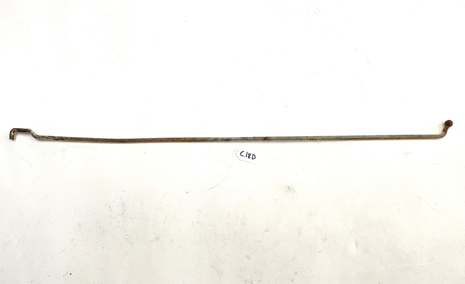 Jeep CJ Hood Prop Rod Only 72-86 CJ5 CJ7 CJ8