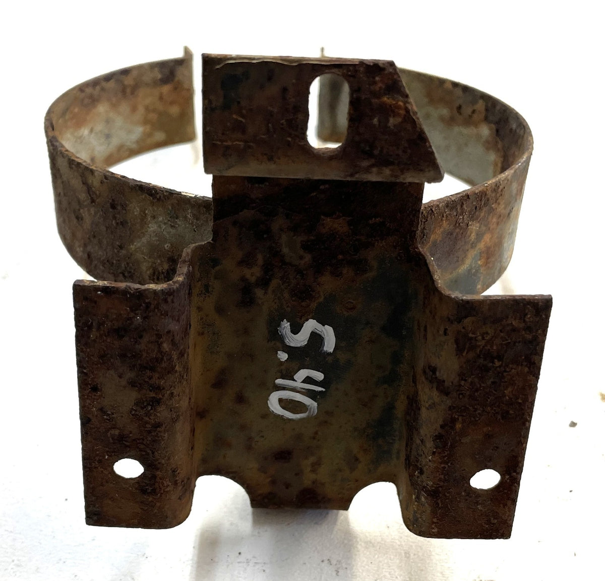 Jeep CJ evap canister bracket emissions charcoal 4 port CJ5 CJ7 CJ8 YJ Wrangler