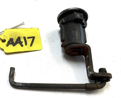 Jeep CJ7 YJ full door  key lock cylinder and linkage rod Wrangler fits 81-90