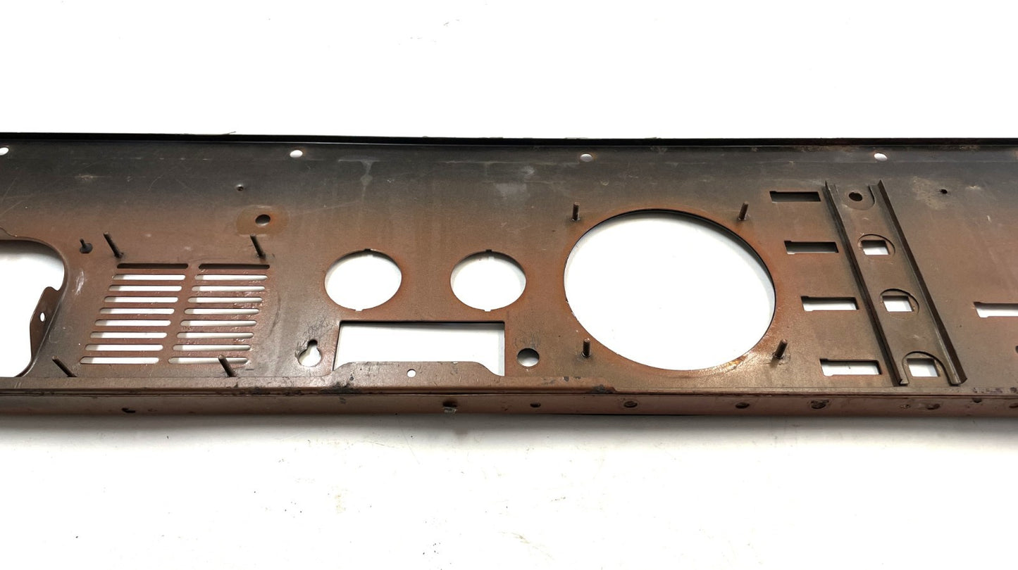 Jeep CJ gauge panel CJ5 CJ7 CJ8 metal dash board gauges 2 speaker grill