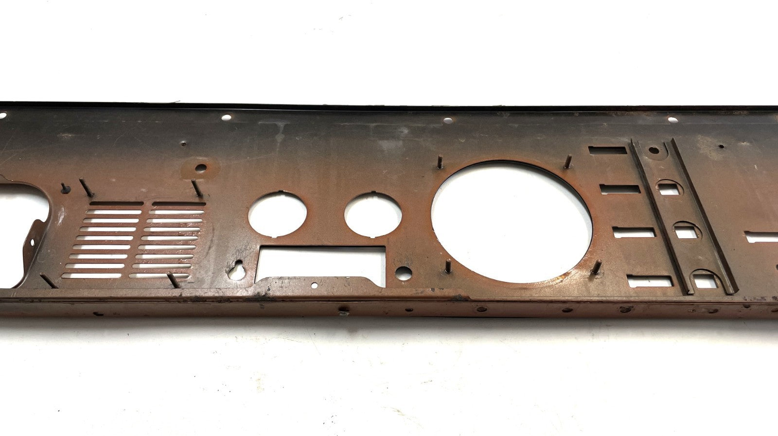 Jeep CJ gauge panel CJ5 CJ7 CJ8 metal dash board gauges 2 speaker grill