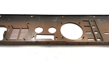 Jeep CJ gauge panel CJ5 CJ7 CJ8 metal dash board gauges 2 speaker grill