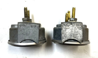 Jeep CJ Oil Pressure Volt Gauge Factory Faria CJ5 CJ7 CJ8 AMC Gauges Battery