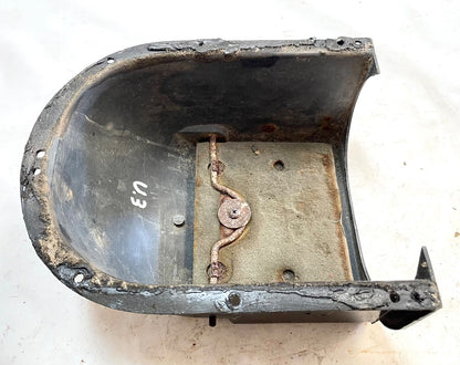 Jeep YJ heater vent 87-95  Wrangler lower heat box right vent