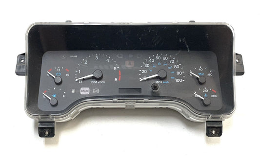 Jeep TJ Wrangler Dash speedometer cluster gauges 56009170AC gauge 213k fit 97-00