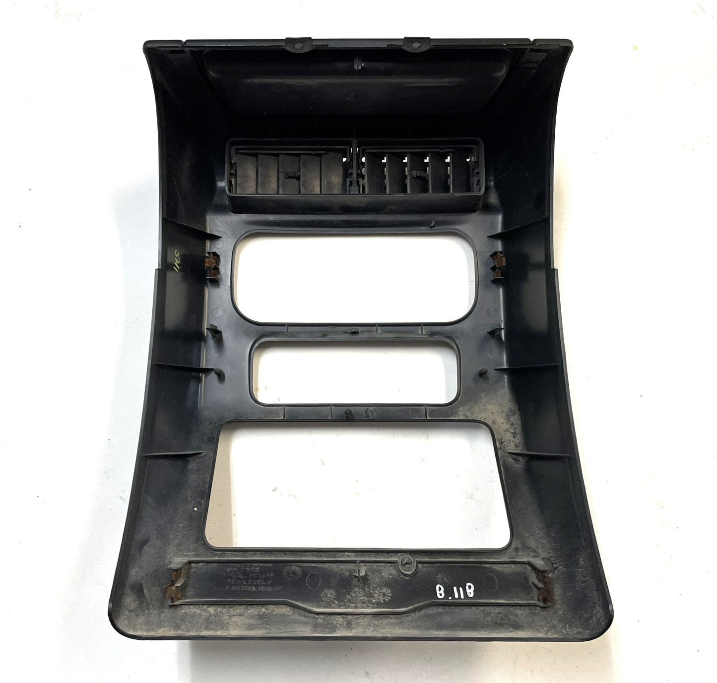 03-06 Jeep TJ Wrangler Center Bezel Dash Trim Vent Radio Surround FREE SHIPPING