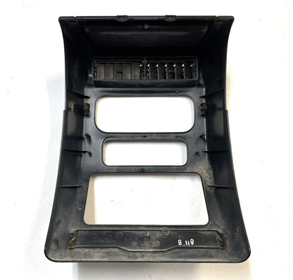 03-06 Jeep TJ Wrangler Center Bezel Dash Trim Vent Radio Surround FREE SHIPPING