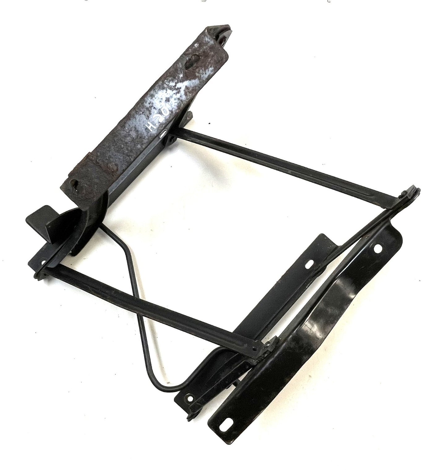 Jeep YJ right front seat bracket folding flip Wrangler 87-90 Passenger side !
