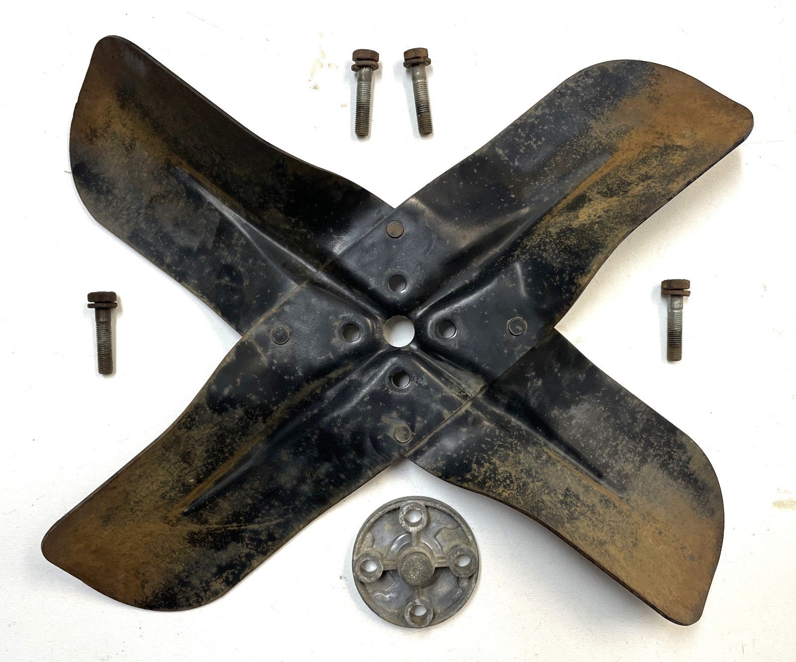 Jeep CJ four cylinder cooling fan CJ5 CJ7  CJ8 AMC GM 151 IRON DUKE